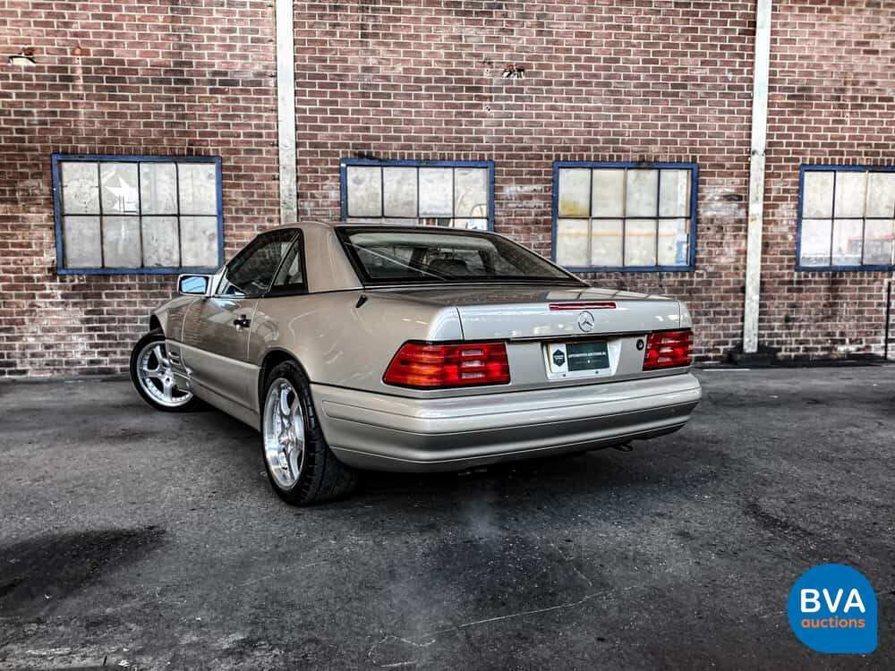 Mercedes-Benz SL320 R129 231pk SL-Klasse Roadster 1996, L-273-VJ.