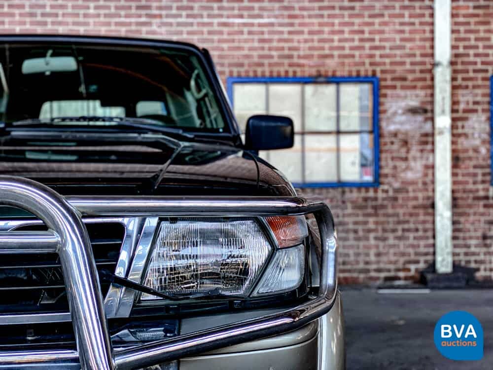 Nissan Patrol GR3.0 Comfort 158pk 2002 -Original NL-, 97-BB-JL.