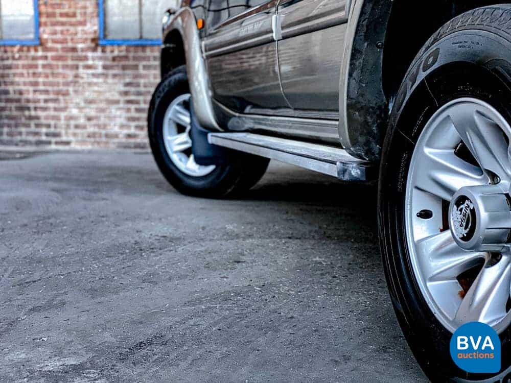 Nissan Patrol GR3.0 Comfort 158pk 2002 -Original NL-, 97-BB-JL.