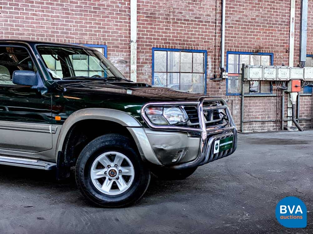 Nissan Patrol GR3.0 Comfort 158pk 2002 -Original NL-, 97-BB-JL.