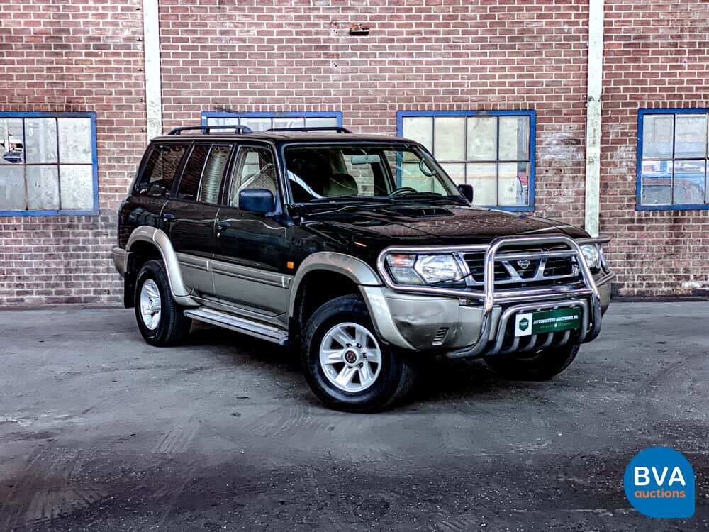 Nissan Patrol GR3.0 Comfort 158pk 2002 -Original NL-, 97-BB-JL.