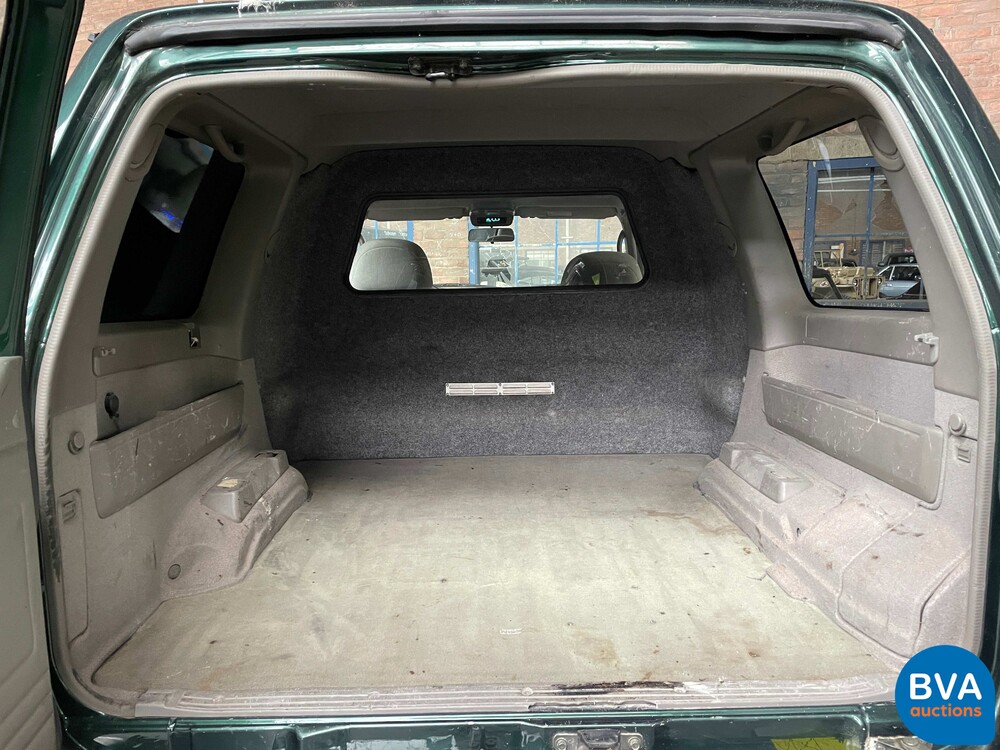 Nissan Patrol GR3.0 Comfort 158pk 2002 -Original NL-, 97-BB-JL.