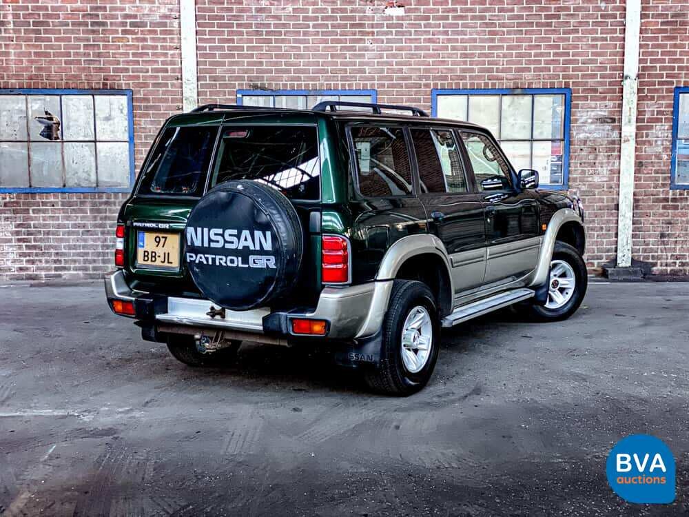 Nissan Patrol GR3.0 Comfort 158pk 2002 -Original NL-, 97-BB-JL.