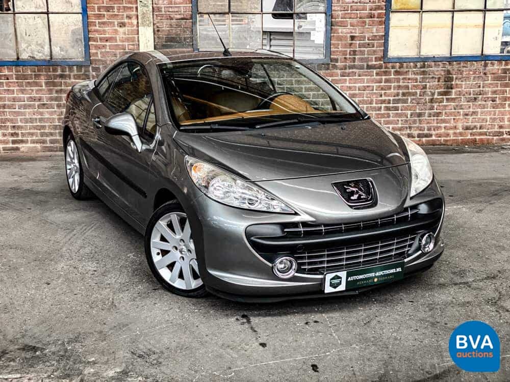 Peugeot 207 CC1.6 T Féline 150pk 2007 -Original NL-, 99-XH-KS.