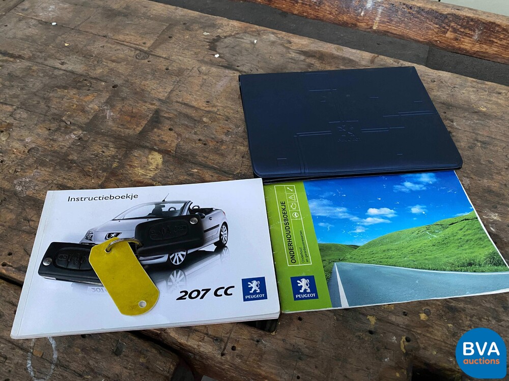 Peugeot 207 CC1.6 T Féline 150pk 2007 -Original NL-, 99-XH-KS.