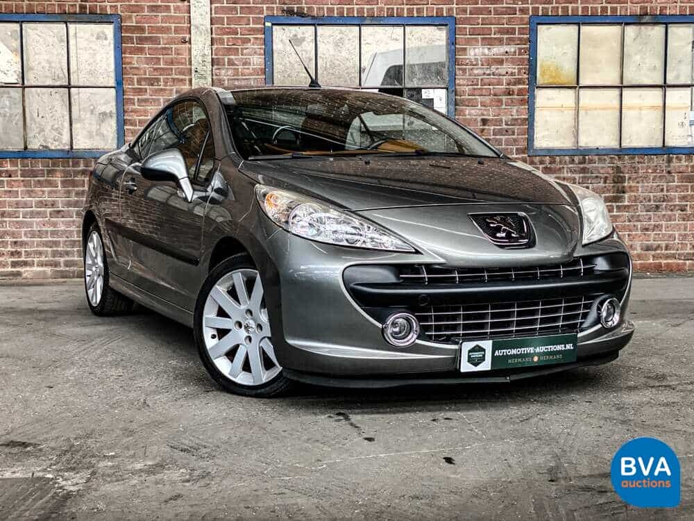Peugeot 207 CC1.6 T Féline 150pk 2007 -Original NL-, 99-XH-KS.