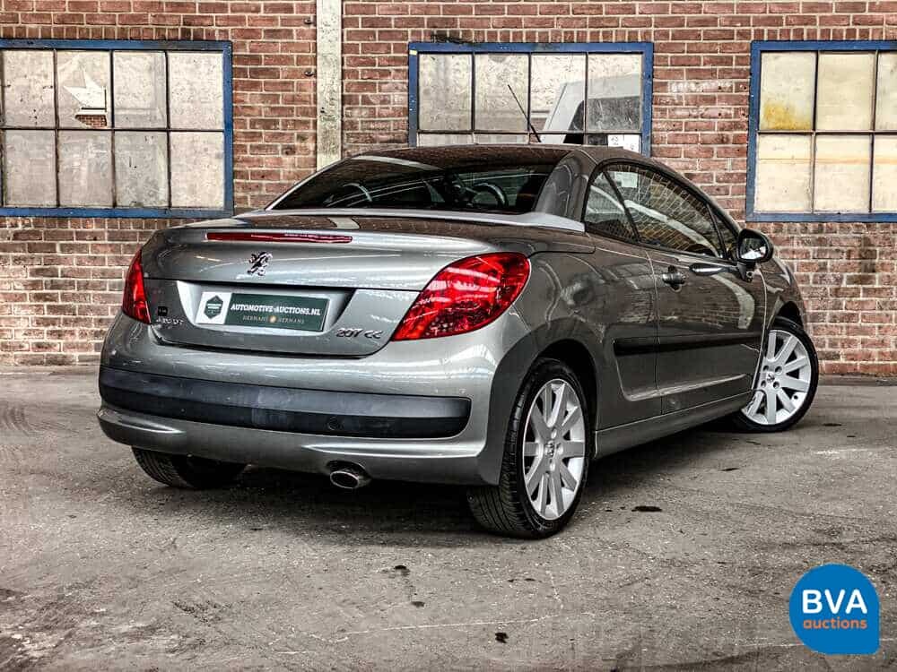 Peugeot 207 CC1.6 T Féline 150pk 2007 -Original NL-, 99-XH-KS.