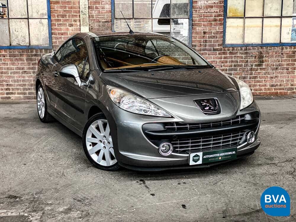 Peugeot 207 CC1.6 T Féline 150pk 2007 -Original NL-, 99-XH-KS.
