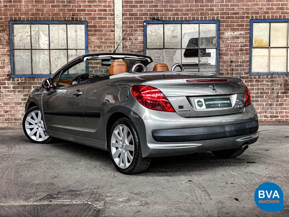 Peugeot 207 CC1.6 T Féline 150pk 2007 -Original NL-, 99-XH-KS.