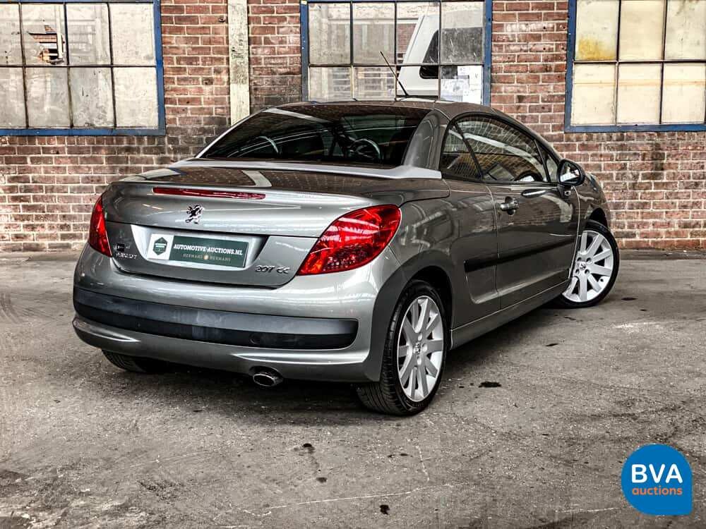 Peugeot 207 CC1.6 T Féline 150pk 2007 -Original NL-, 99-XH-KS.
