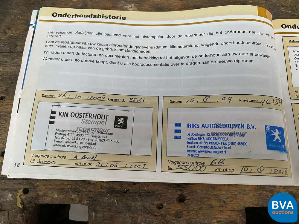 Peugeot 207 CC1.6 T Féline 150pk 2007 -Original NL-, 99-XH-KS.