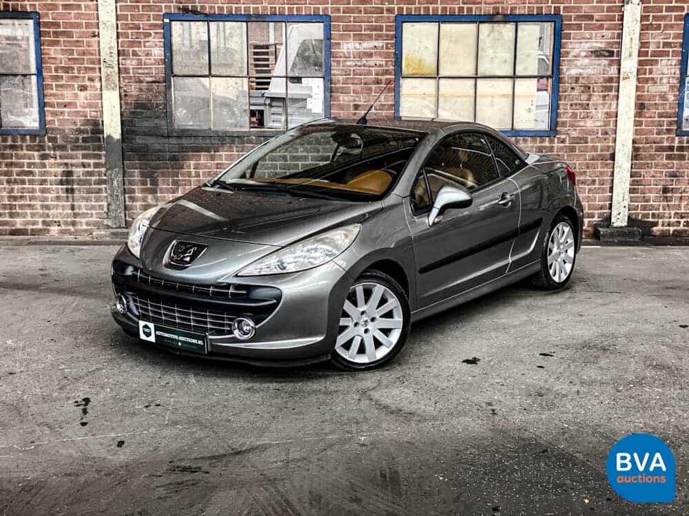 Peugeot 207 CC1.6 T Féline 150pk 2007 -Original NL-, 99-XH-KS.