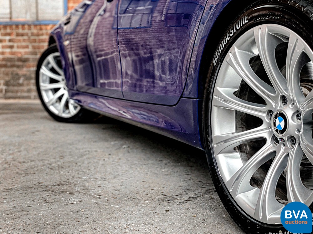 BMW M5 5.0 V10 E60 507pk 5-Serie 2005 -YOUNGTIMER-, J-709-BP.