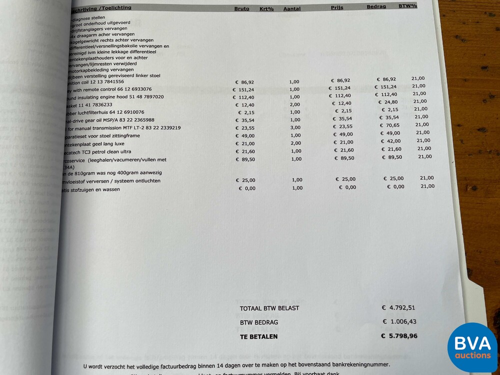 BMW M5 5.0 V10 E60 507pk 5-Serie 2005 -YOUNGTIMER-, J-709-BP.