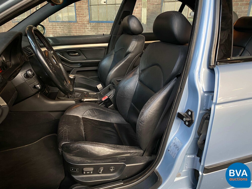 BMW M5 E39 Limousine 400PS 5er 2000 -Org. Niederländisch, 99-DZ-VZ.