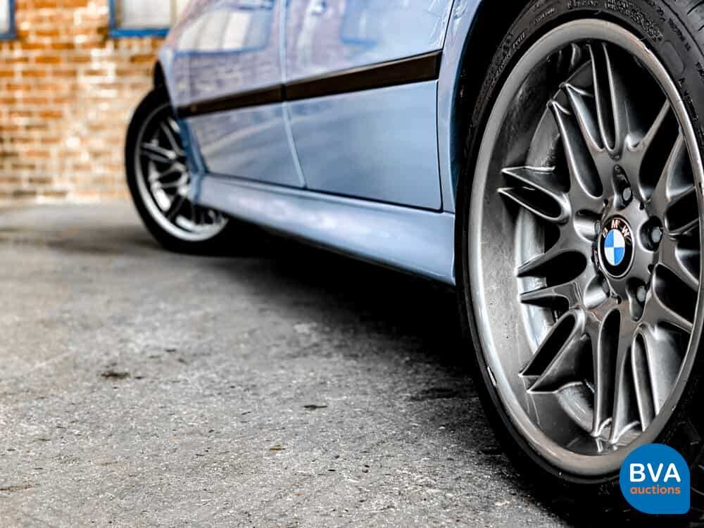BMW M5 E39 Limousine 400PS 5er 2000 -Org. Niederländisch, 99-DZ-VZ.
