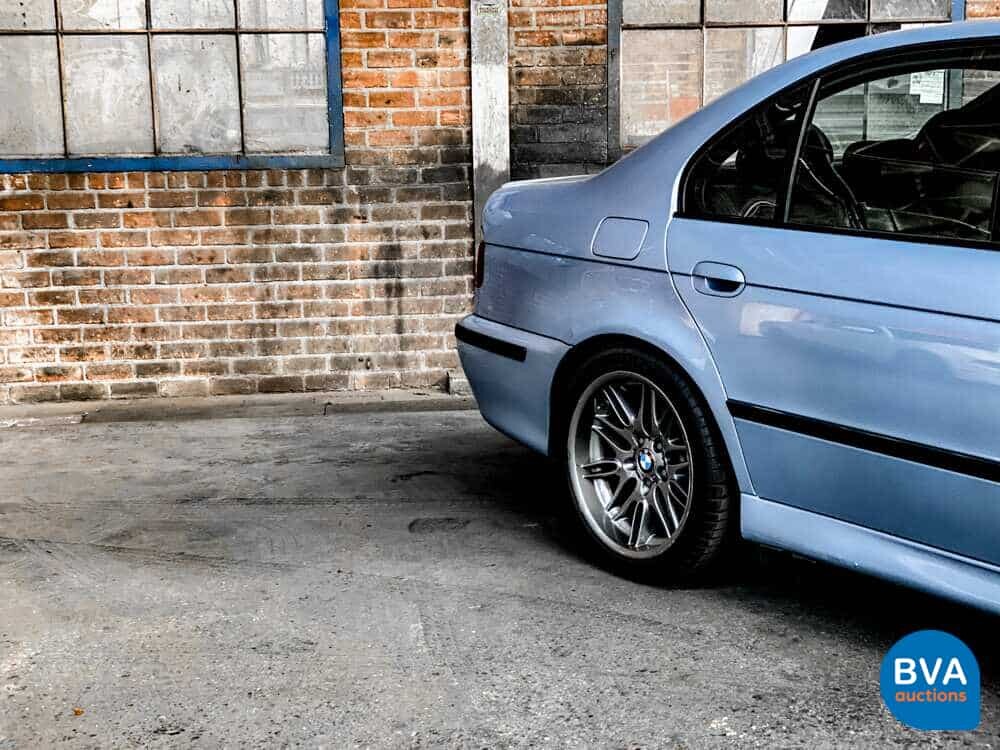 BMW M5 E39 Limousine 400PS 5er 2000 -Org. Niederländisch, 99-DZ-VZ.