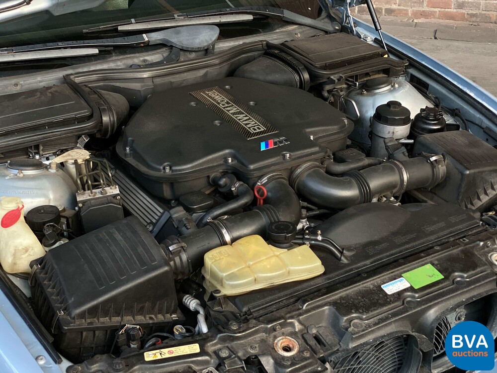 BMW M5 E39 Limousine 400PS 5er 2000 -Org. Niederländisch, 99-DZ-VZ.