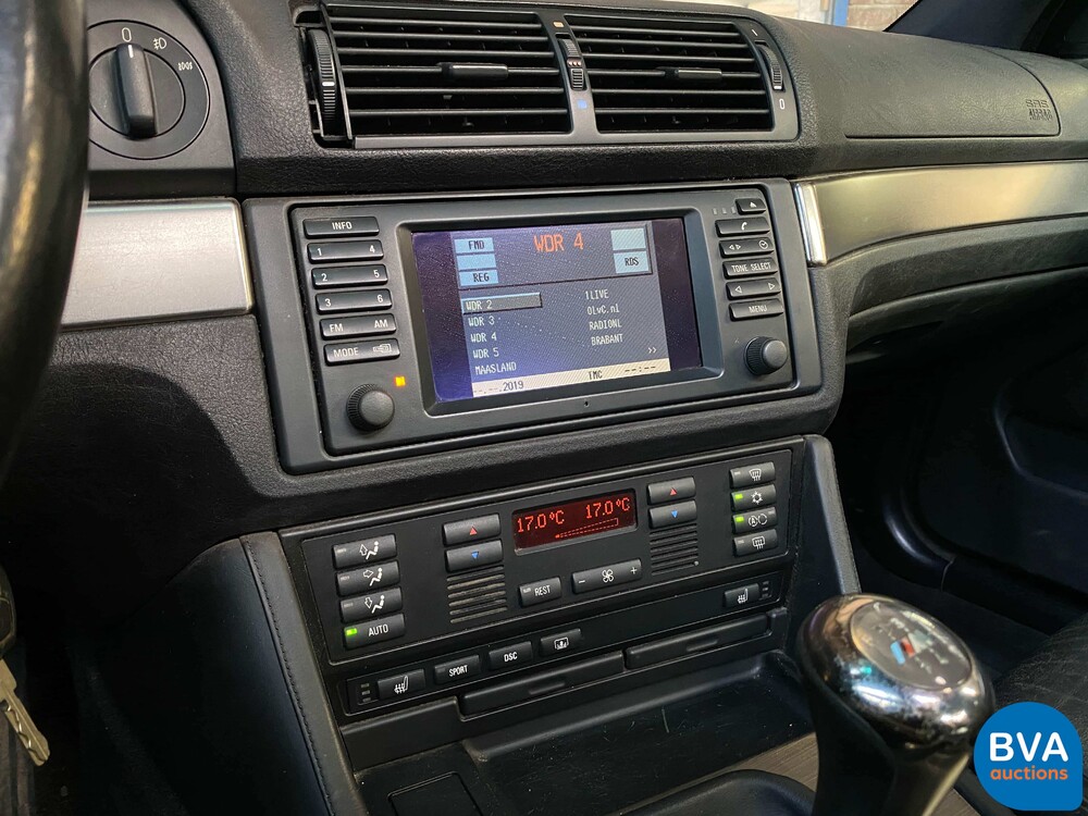 BMW M5 E39 Limousine 400PS 5er 2000 -Org. Niederländisch, 99-DZ-VZ.