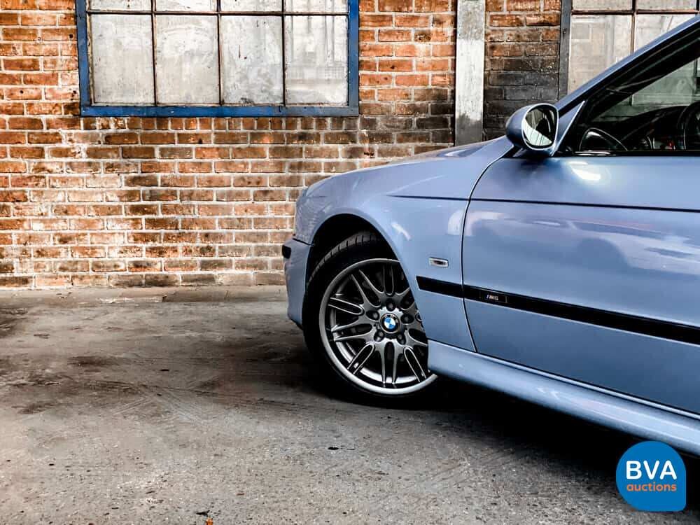 BMW M5 E39 Limousine 400PS 5er 2000 -Org. Niederländisch, 99-DZ-VZ.
