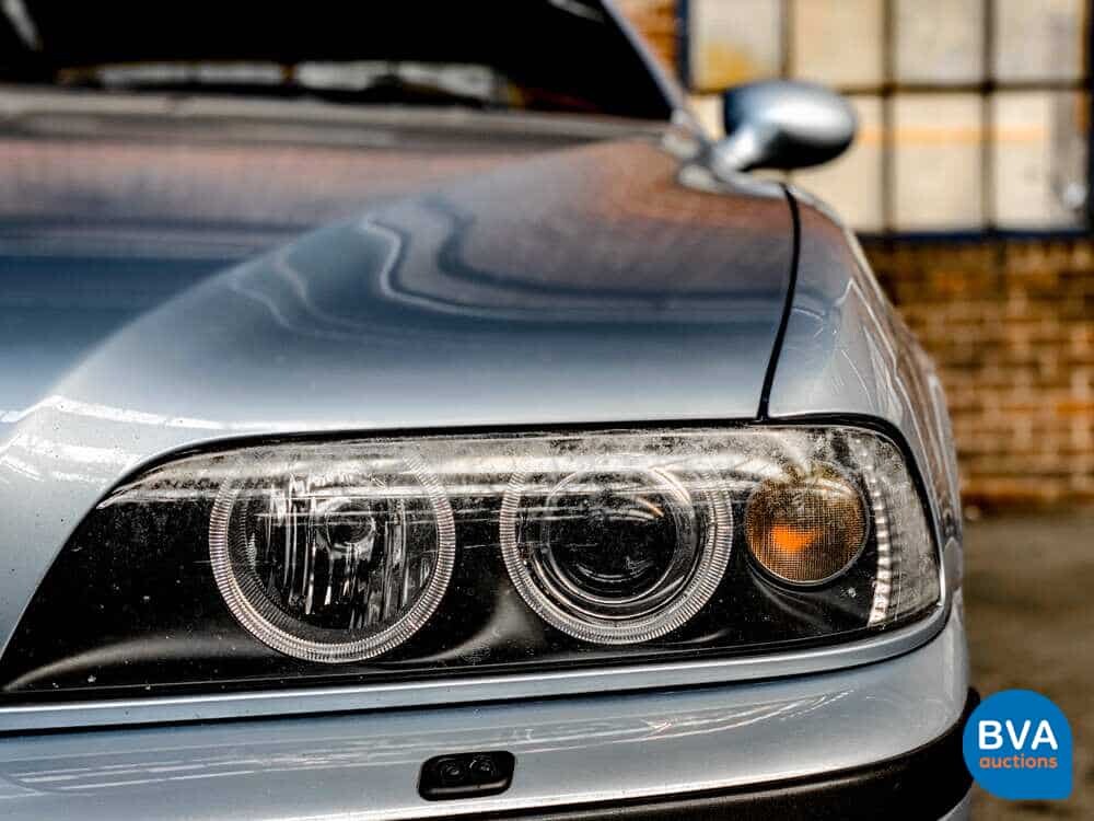 BMW M5 E39 Limousine 400PS 5er 2000 -Org. Niederländisch, 99-DZ-VZ.
