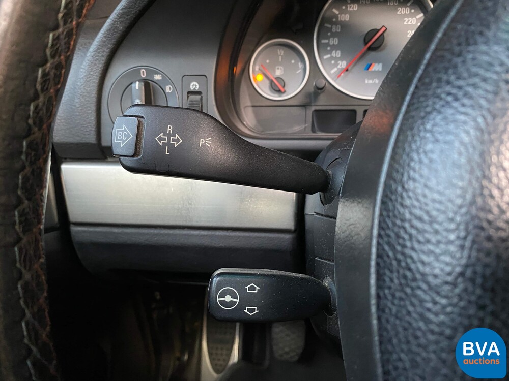 BMW M5 E39 Limousine 400PS 5er 2000 -Org. Niederländisch, 99-DZ-VZ.