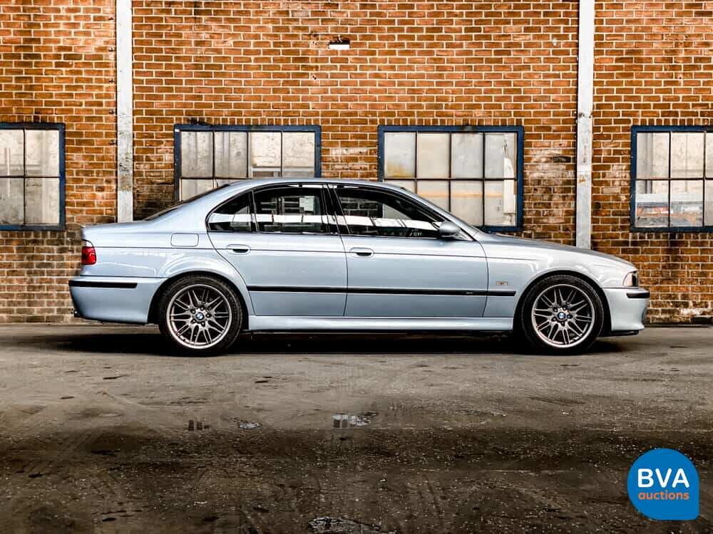 BMW M5 E39 Limousine 400PS 5er 2000 -Org. Niederländisch, 99-DZ-VZ.