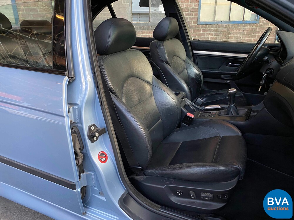 BMW M5 E39 Limousine 400PS 5er 2000 -Org. Niederländisch, 99-DZ-VZ.
