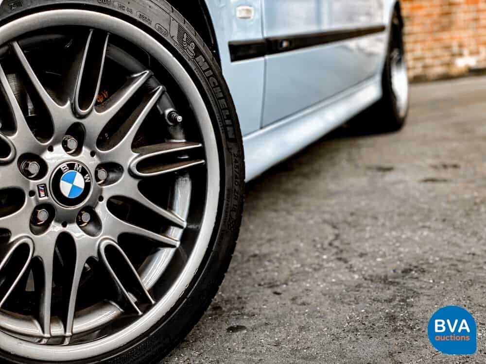 BMW M5 E39 Limousine 400PS 5er 2000 -Org. Niederländisch, 99-DZ-VZ.