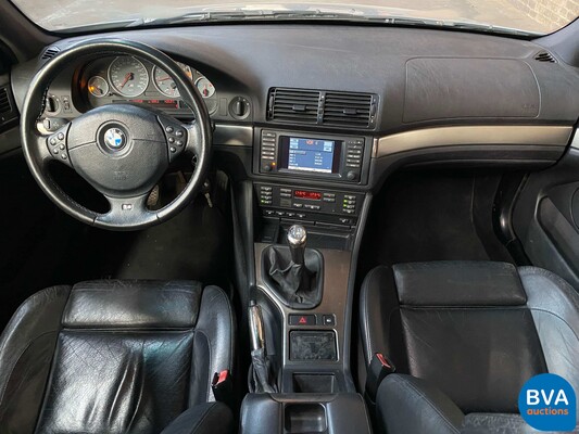 BMW M5 E39 Sedan 400pk 5-serie 2000 -Org. Nederlands-, 99-DZ-VZ