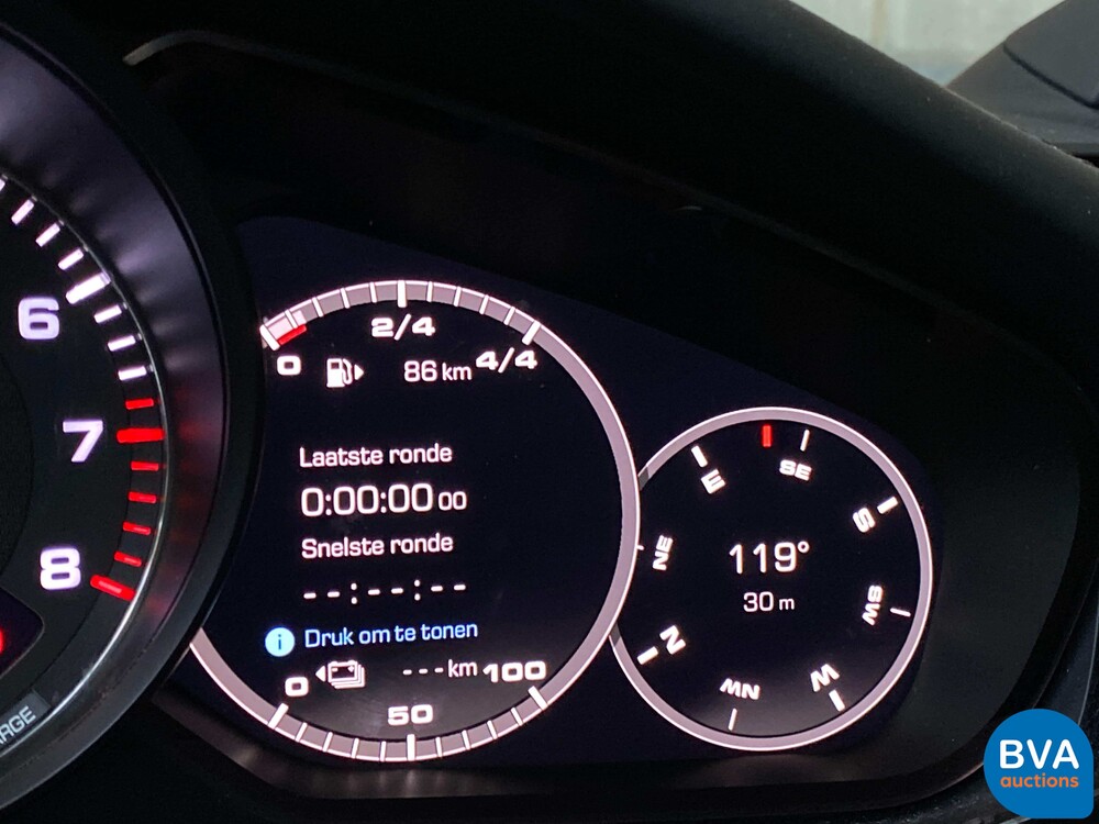 Porsche Panamera2.9 V6 Bi-Turbo Plug-In Hybrid PDK 462pk Sport-Chrono 2018.