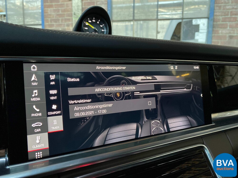 Porsche Panamera2.9 V6 Bi-Turbo Plug-In Hybrid PDK 462pk Sport-Chrono 2018.