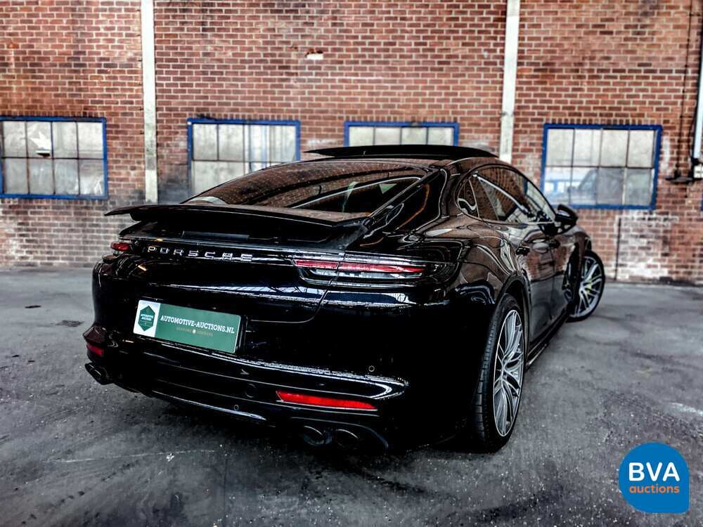 Porsche Panamera2.9 V6 Bi-Turbo Plug-In Hybrid PDK 462pk Sport-Chrono 2018.