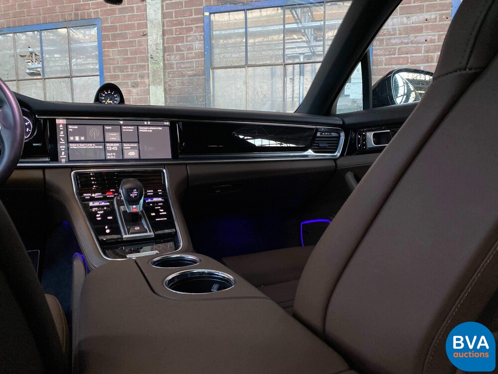 Porsche Panamera2.9 V6 Bi-Turbo Plug-In Hybrid PDK 462pk Sport-Chrono 2018.