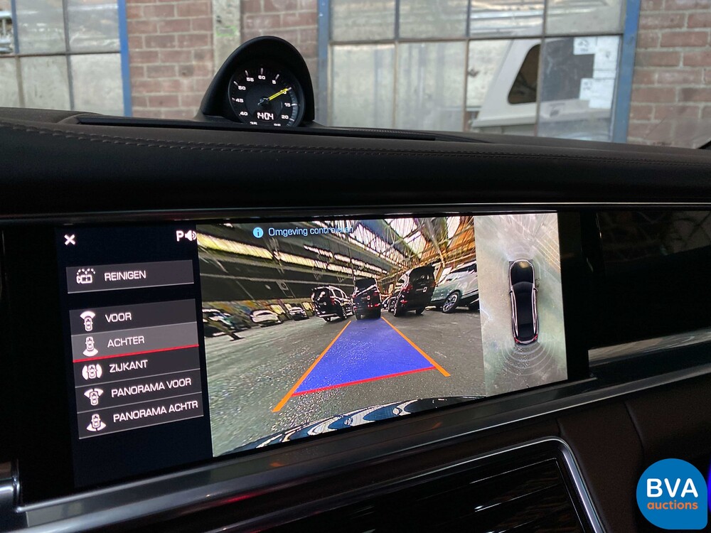 Porsche Panamera2.9 V6 Bi-Turbo Plug-In Hybrid PDK 462pk Sport-Chrono 2018.