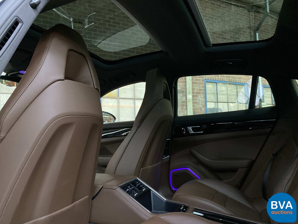 Porsche Panamera2.9 V6 Bi-Turbo Plug-In Hybrid PDK 462pk Sport-Chrono 2018.