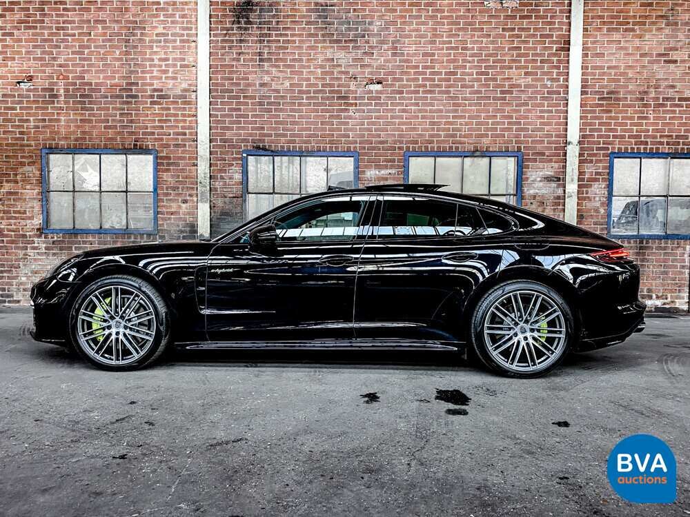 Porsche Panamera2.9 V6 Bi-Turbo Plug-In Hybrid PDK 462pk Sport-Chrono 2018.