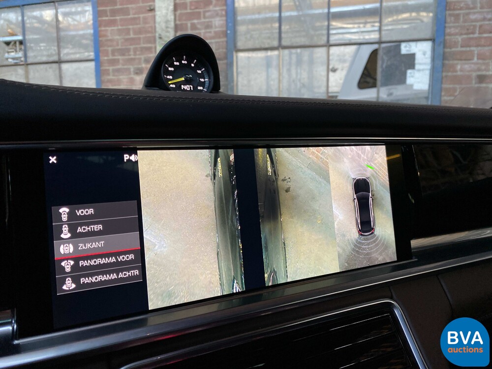 Porsche Panamera2.9 V6 Bi-Turbo Plug-In Hybrid PDK 462pk Sport-Chrono 2018.