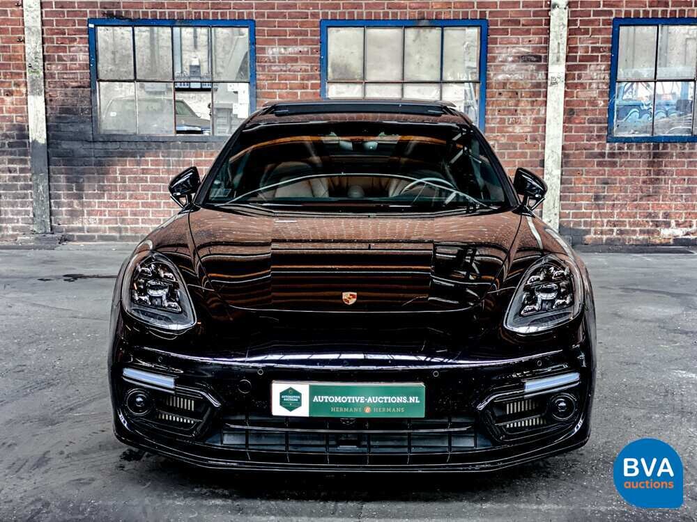 Porsche Panamera2.9 V6 Bi-Turbo Plug-In Hybrid PDK 462pk Sport-Chrono 2018.