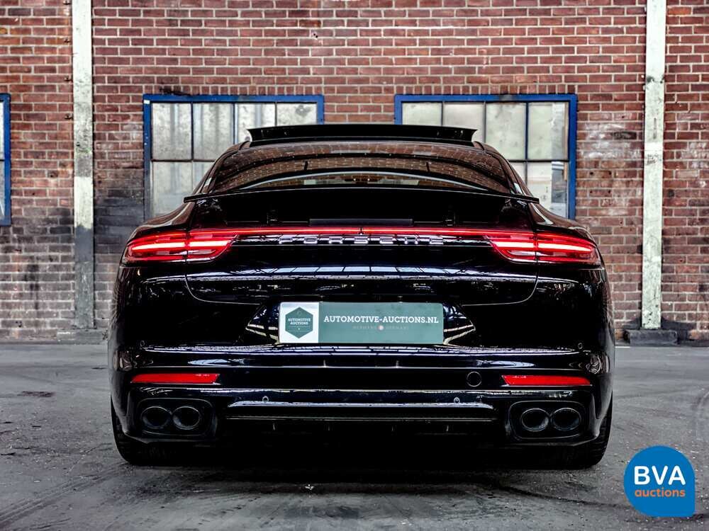 Porsche Panamera2.9 V6 Bi-Turbo Plug-In Hybrid PDK 462pk Sport-Chrono 2018.