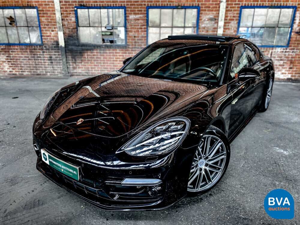 Porsche Panamera2.9 V6 Bi-Turbo Plug-In Hybrid PDK 462pk Sport-Chrono 2018.