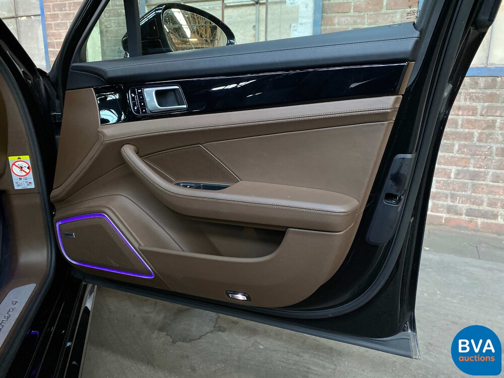 Porsche Panamera2.9 V6 Bi-Turbo Plug-In Hybrid PDK 462pk Sport-Chrono 2018.