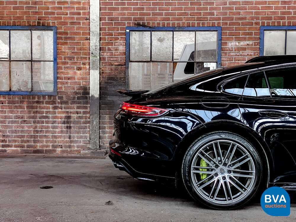 Porsche Panamera2.9 V6 Bi-Turbo Plug-In Hybrid PDK 462pk Sport-Chrono 2018.