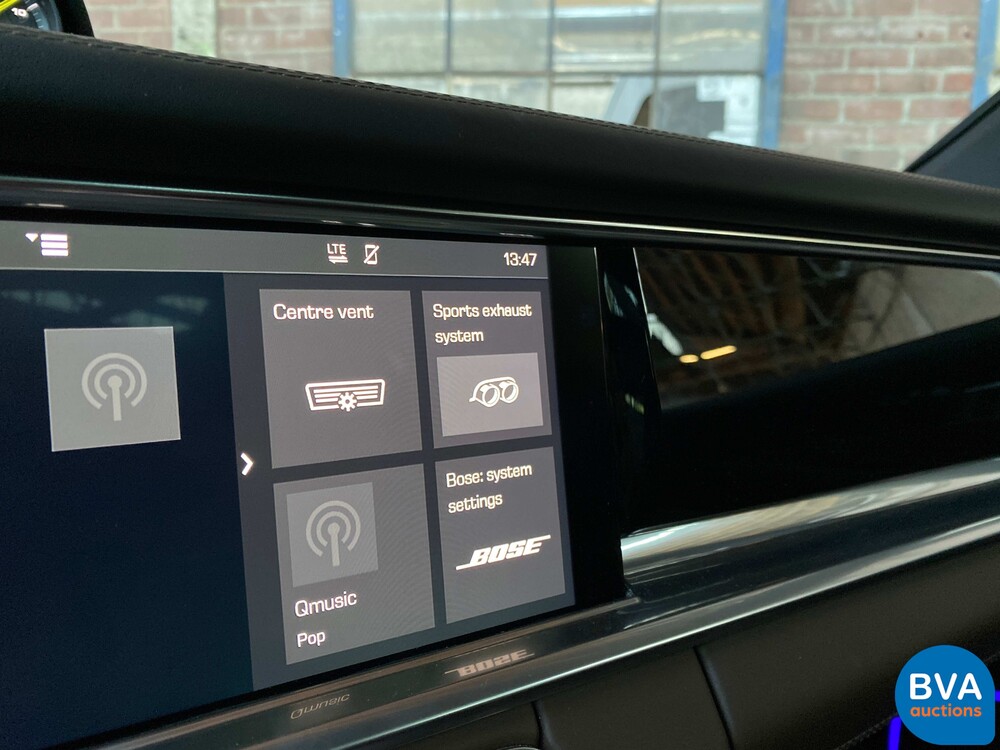 Porsche Panamera2.9 V6 Bi-Turbo Plug-In Hybrid PDK 462pk Sport-Chrono 2018.