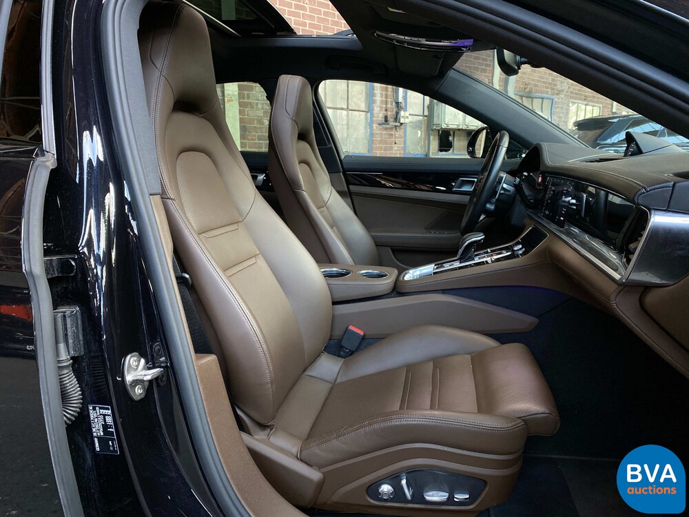 Porsche Panamera2.9 V6 Bi-Turbo Plug-In Hybrid PDK 462pk Sport-Chrono 2018.