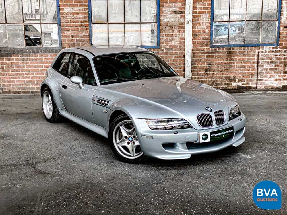 BMW Z3 M-Coupé 3.2 M-Sport 321pk 1998 -Original NL-, XH-RG-01.