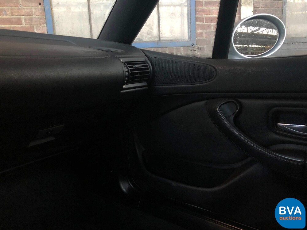 BMW Z3 M-Coupé 3.2 M-Sport 321pk 1998 -Original NL-, XH-RG-01.