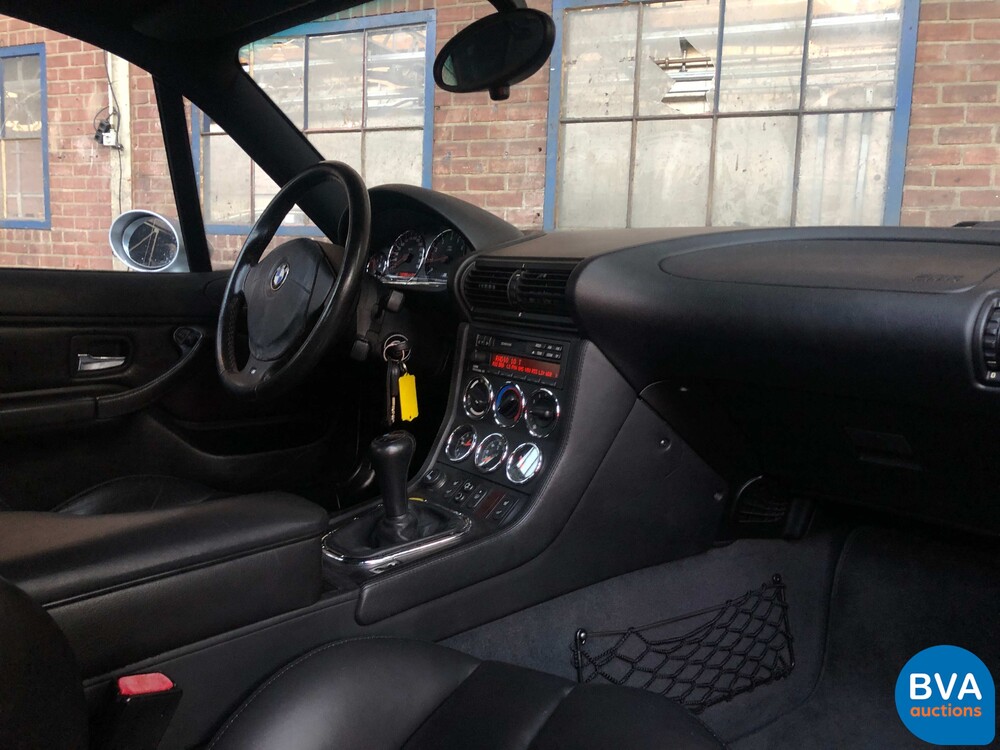 BMW Z3 M-Coupé 3.2 M-Sport 321pk 1998 -Original NL-, XH-RG-01.