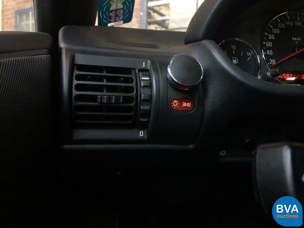 BMW Z3 M-Coupé 3.2 M-Sport 321pk 1998 -Original NL-, XH-RG-01.