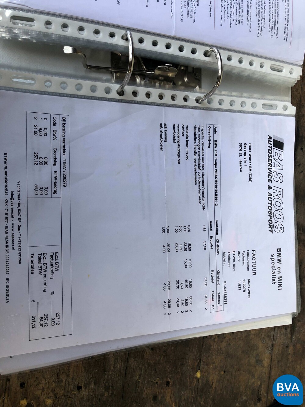 BMW Z3 M-Coupé 3.2 M-Sport 321pk 1998 -Original NL-, XH-RG-01.
